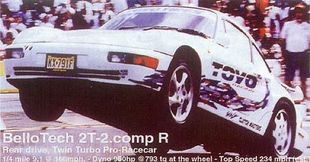  1994 Porsche 911 Turbo 964 twin turbo